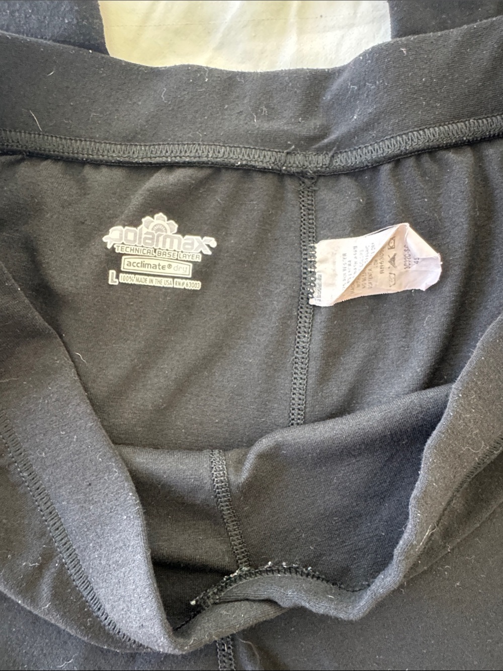 Black Performance Bike Shorts with Subtle Logo - Picture 2 of 2